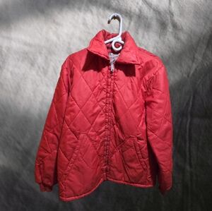 Vintage 1970s Union-Made Lee Quilted Puffer Jacket